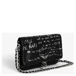 ZADIG & VOLTAIRE ROCK GRAFFITI bag