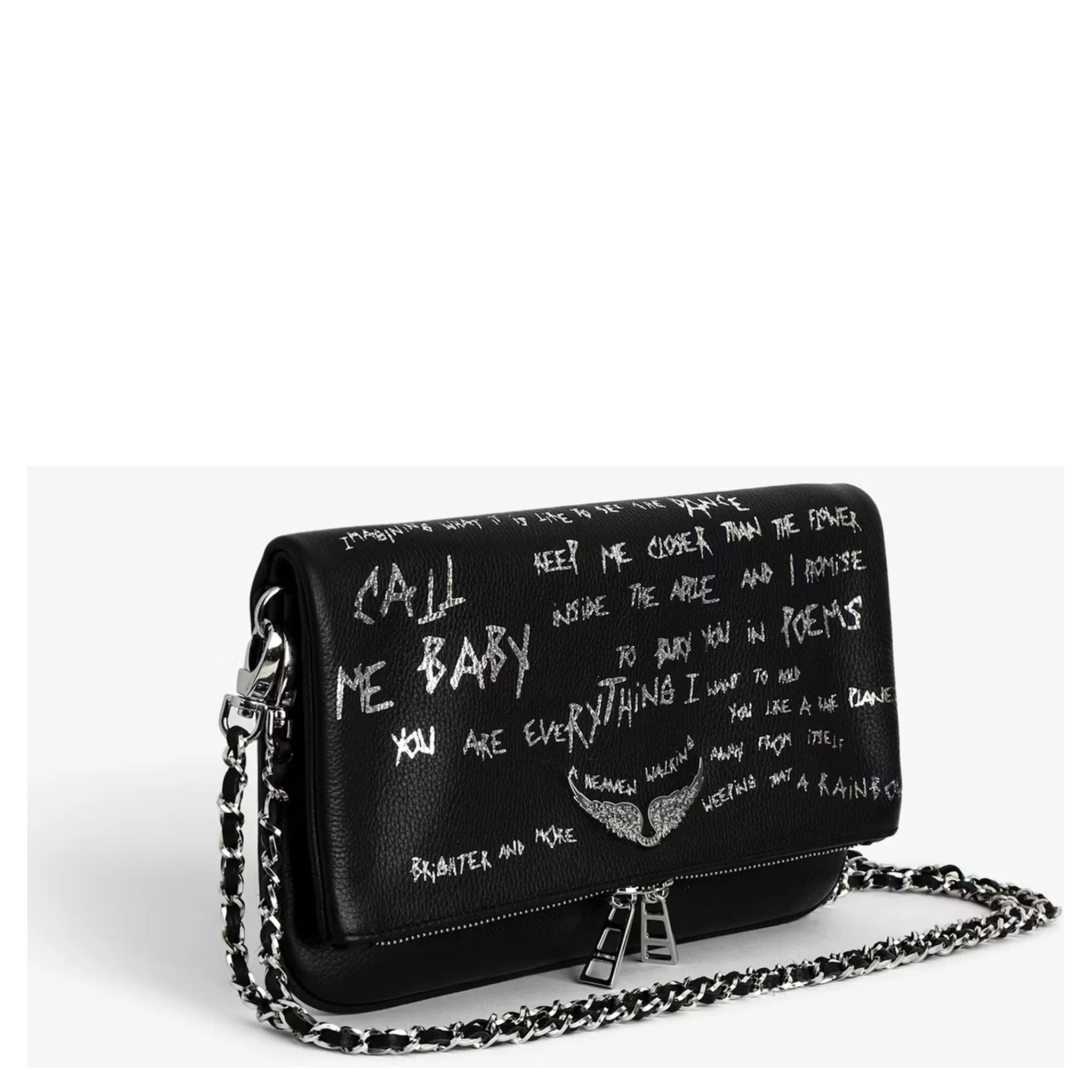 ZADIG & VOLTAIRE ROCK GRAFFITI bag
