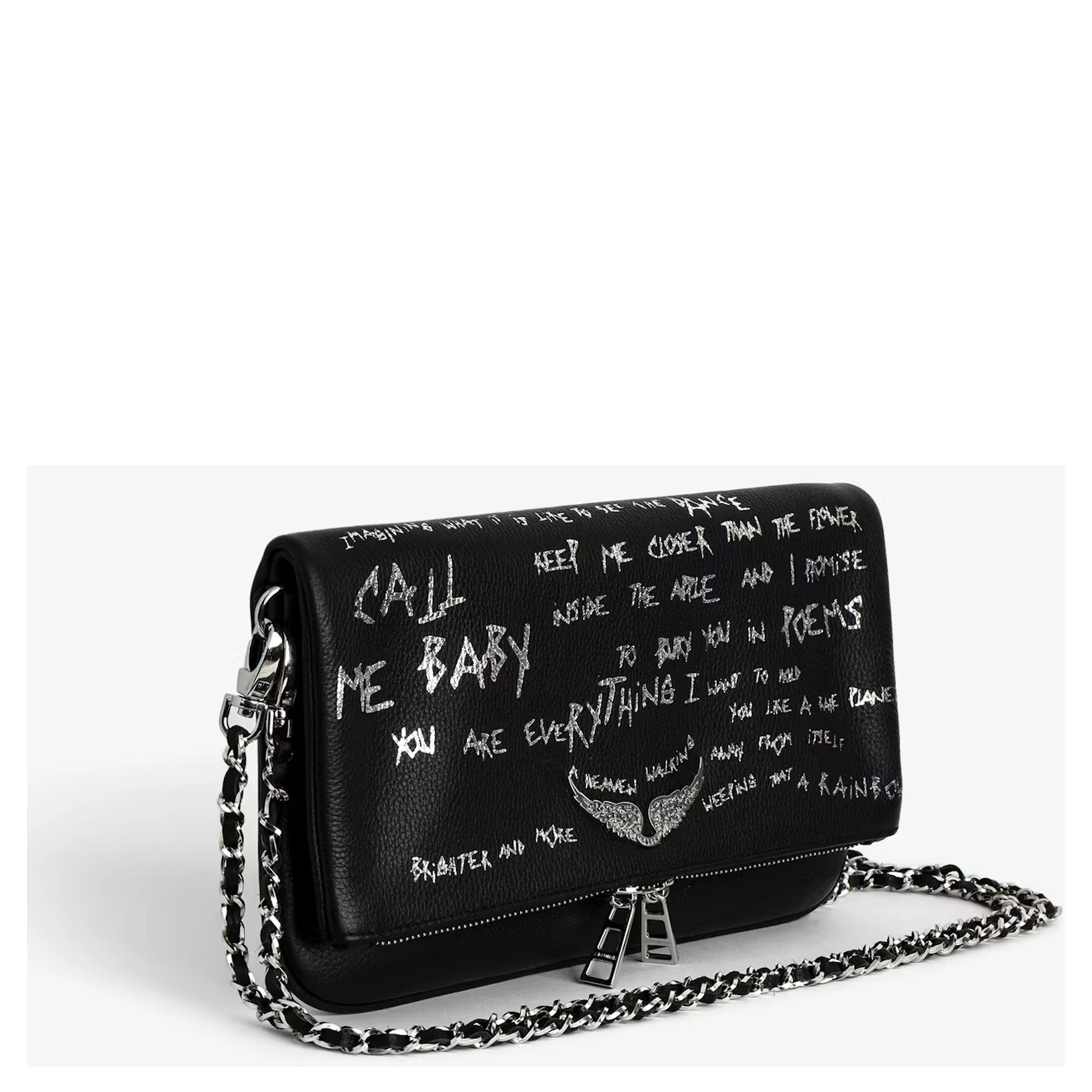 ZADIG & VOLTAIRE ROCK GRAFFITI bag
