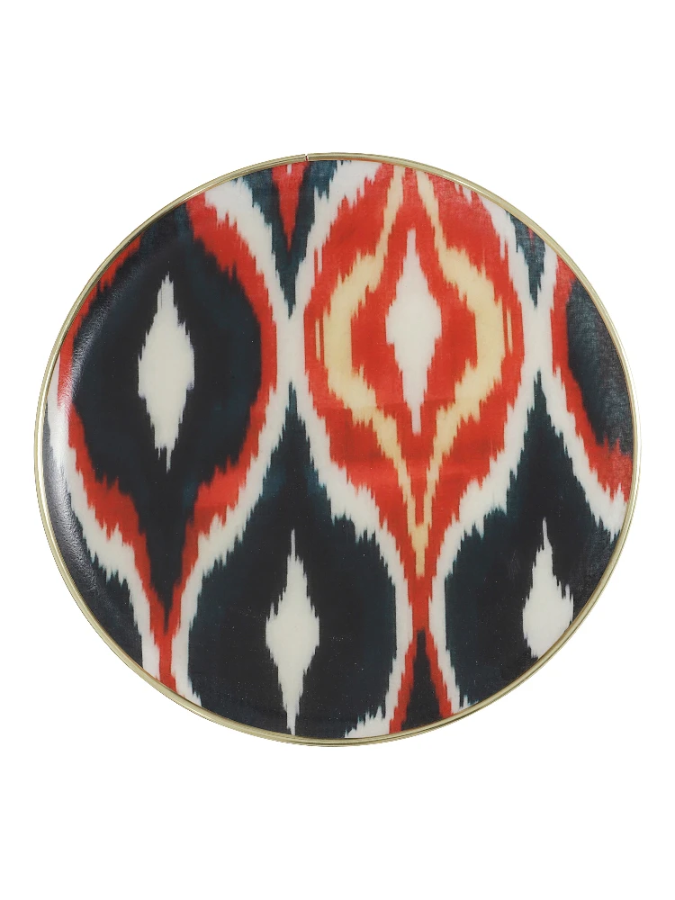 DECORATIVE FIBERGLASS TRAY