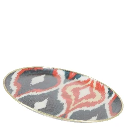 DECORATIVE FIBERGLASS TRAY