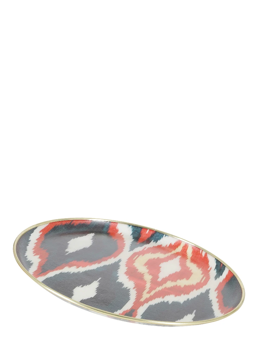 DECORATIVE FIBERGLASS TRAY