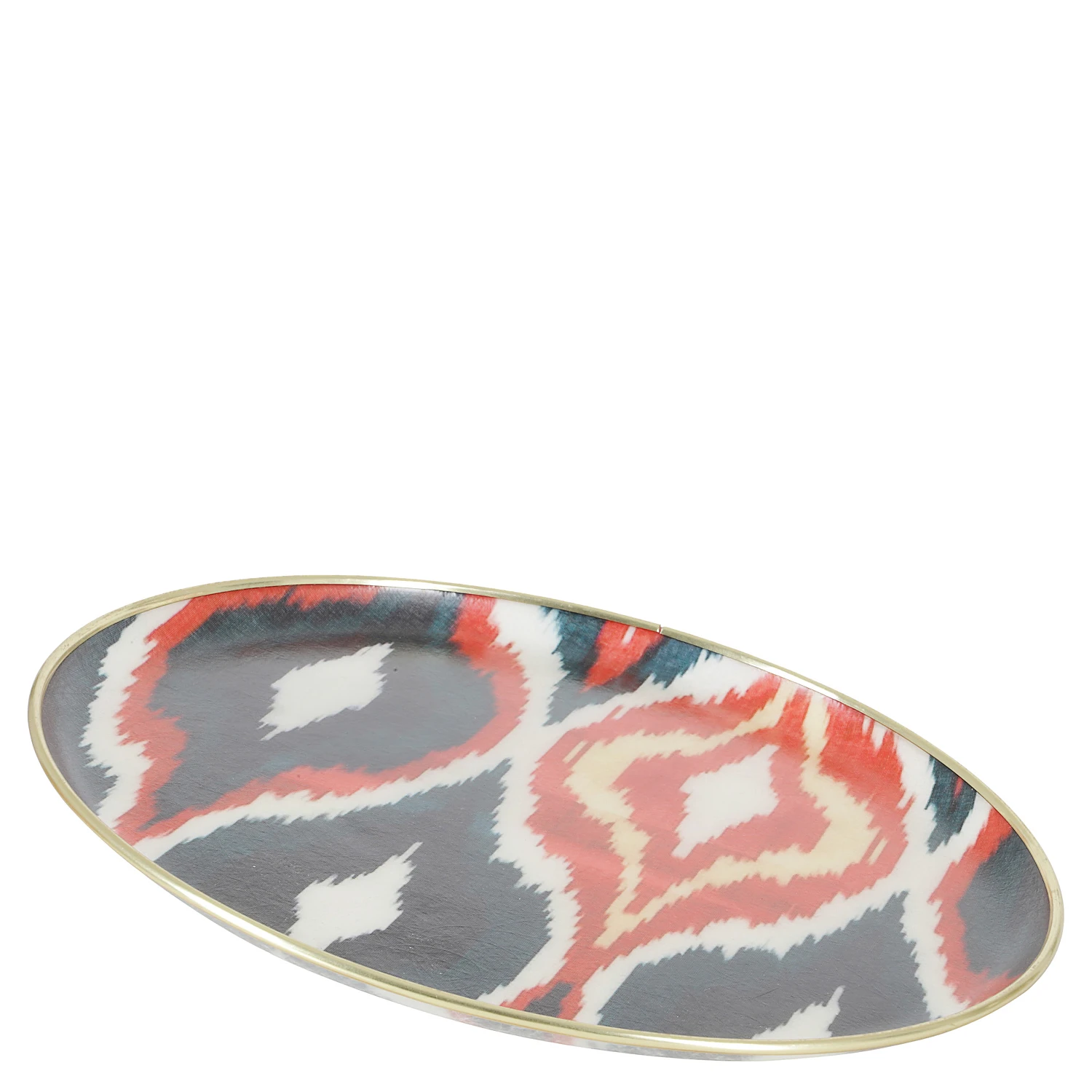 DECORATIVE FIBERGLASS TRAY
