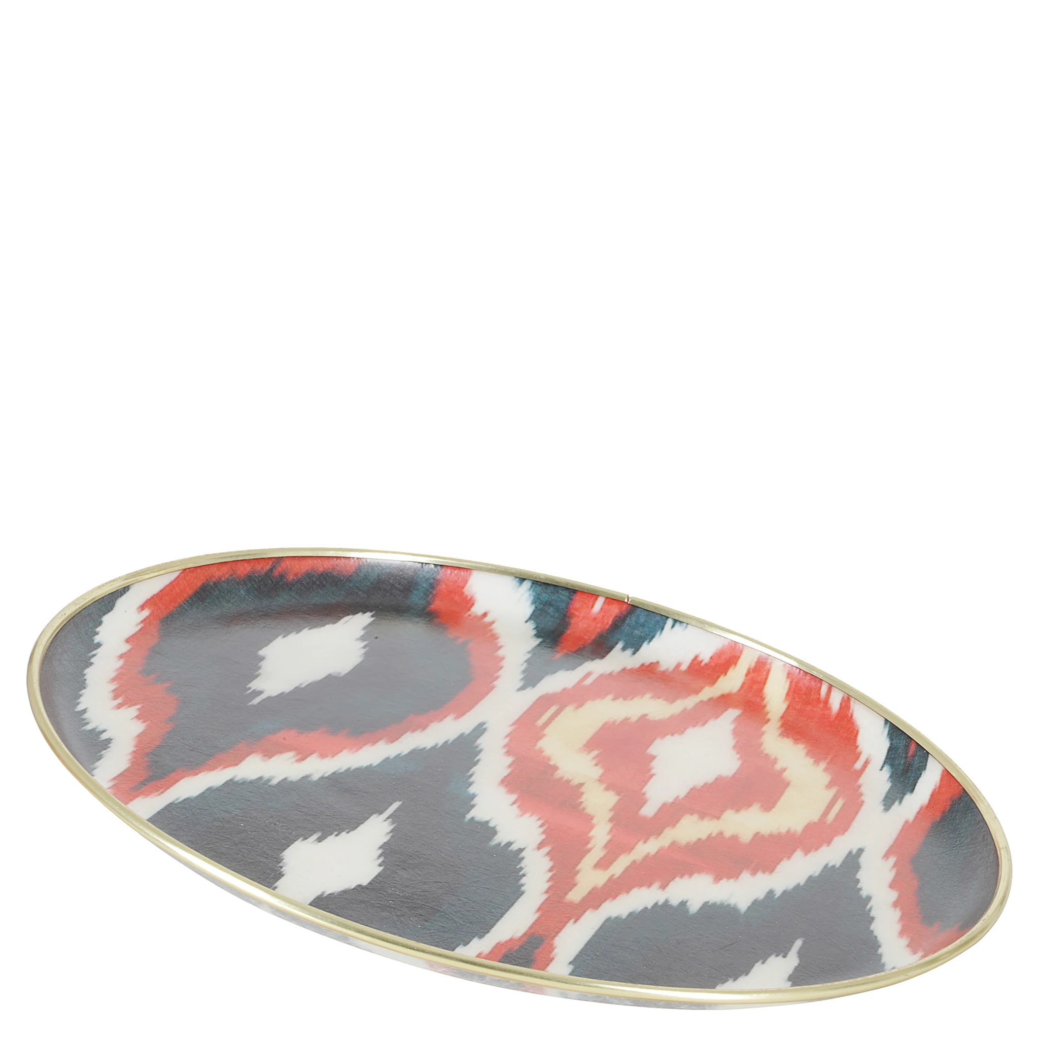 DECORATIVE FIBERGLASS TRAY