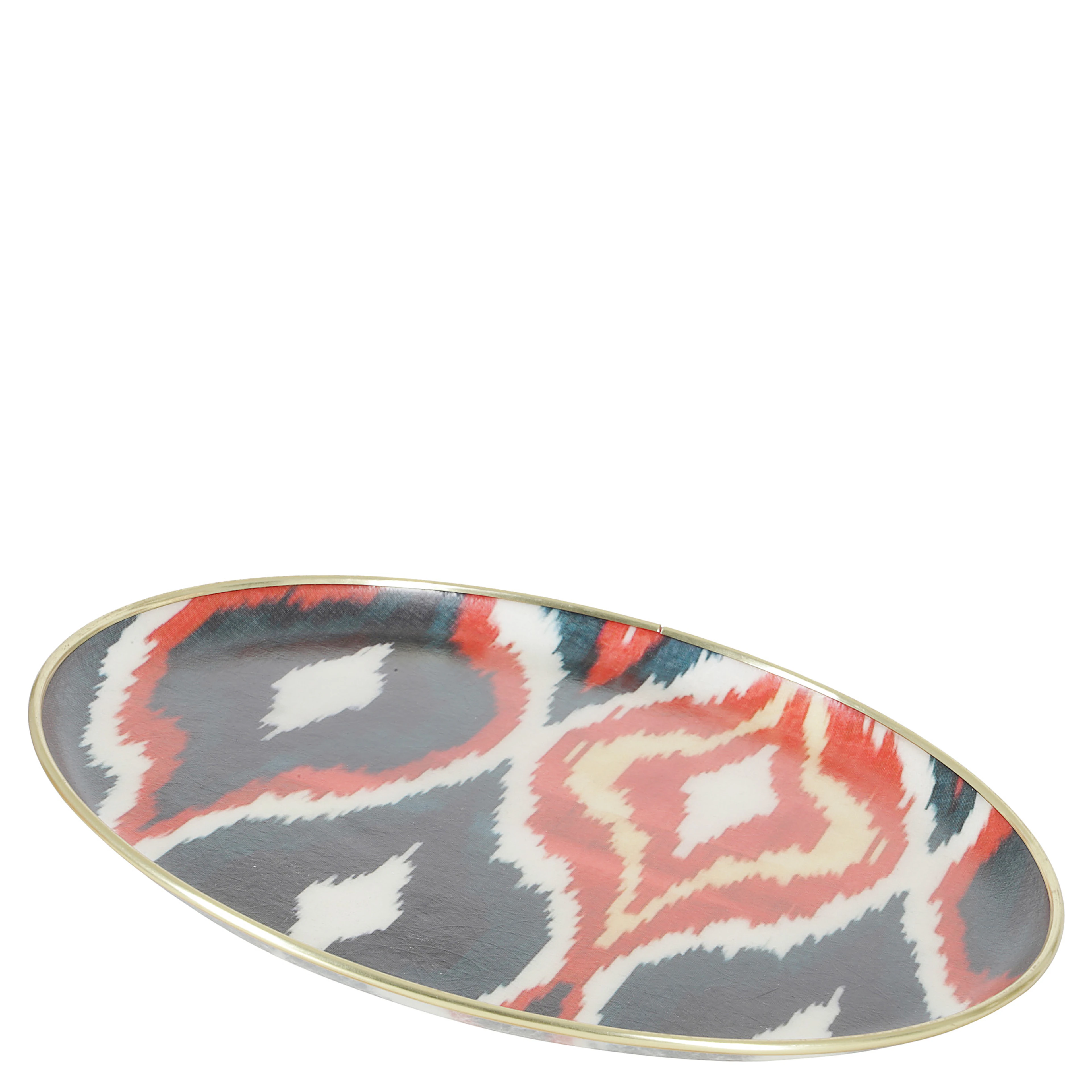 DECORATIVE FIBERGLASS TRAY