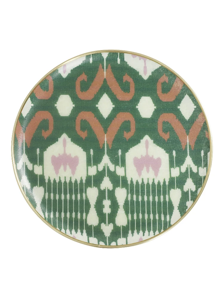 FIBER GLASS TRAYS ROUND SMALL