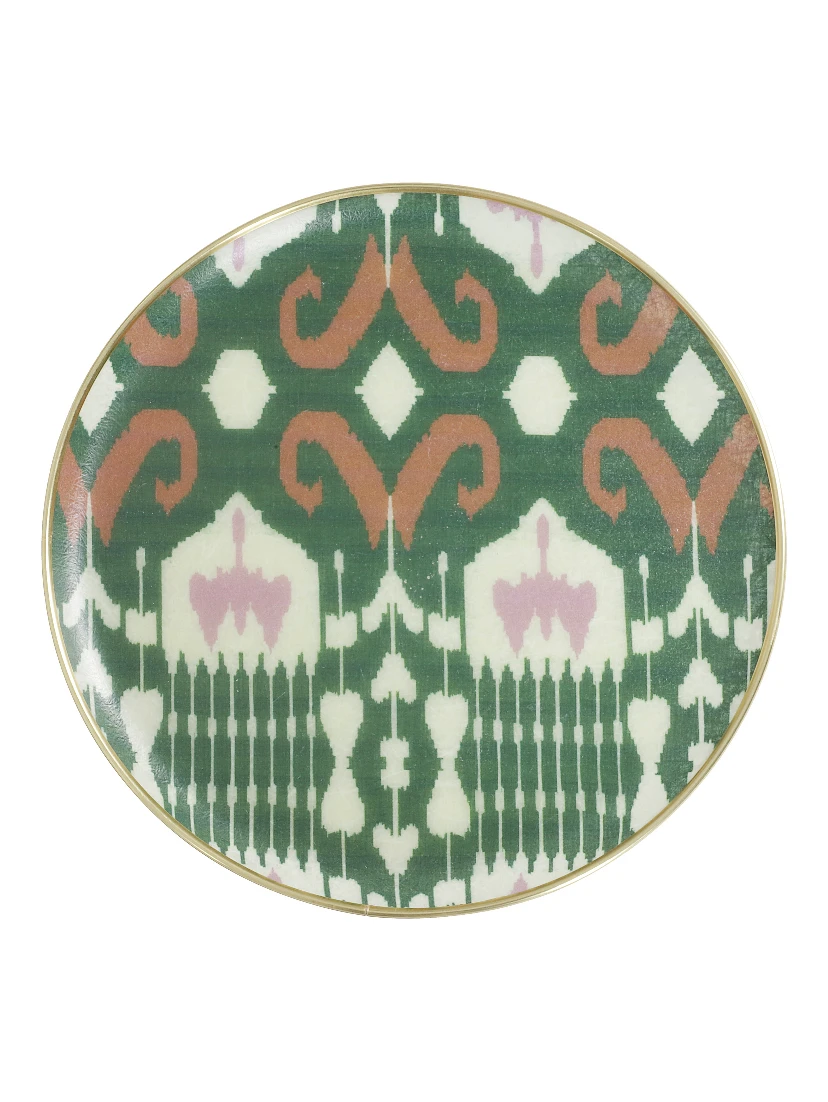 FIBER GLASS TRAYS ROUND SMALL