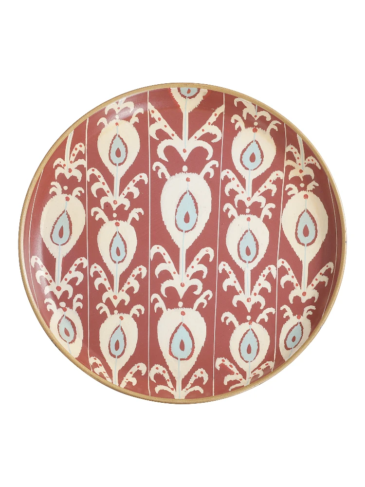 IKAT HANDPAINTED IERON TRAYS