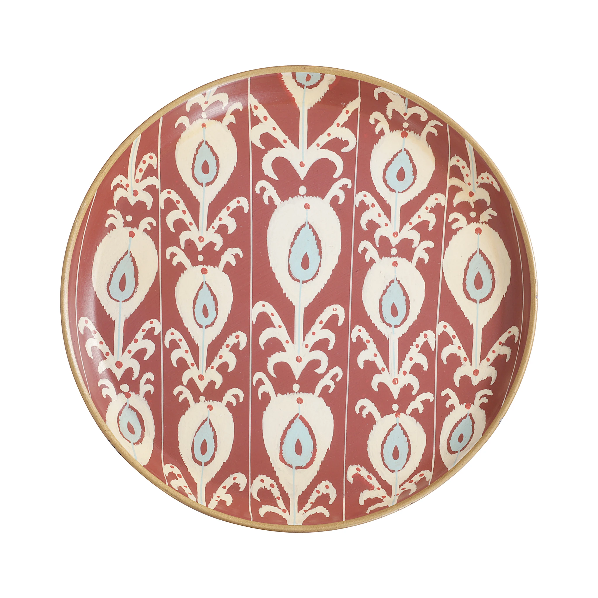 IKAT HANDPAINTED IERON TRAYS