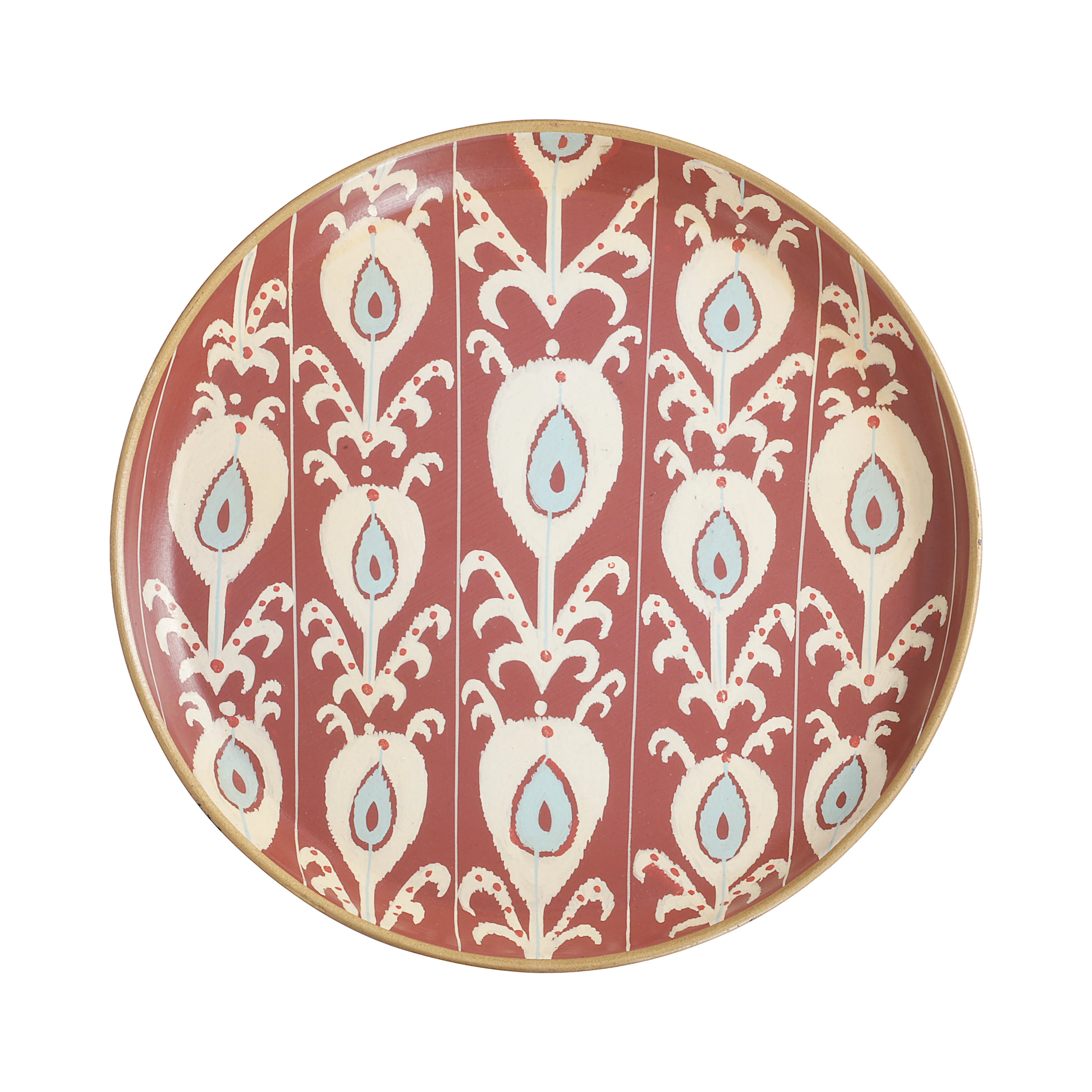 IKAT HANDPAINTED IERON TRAYS