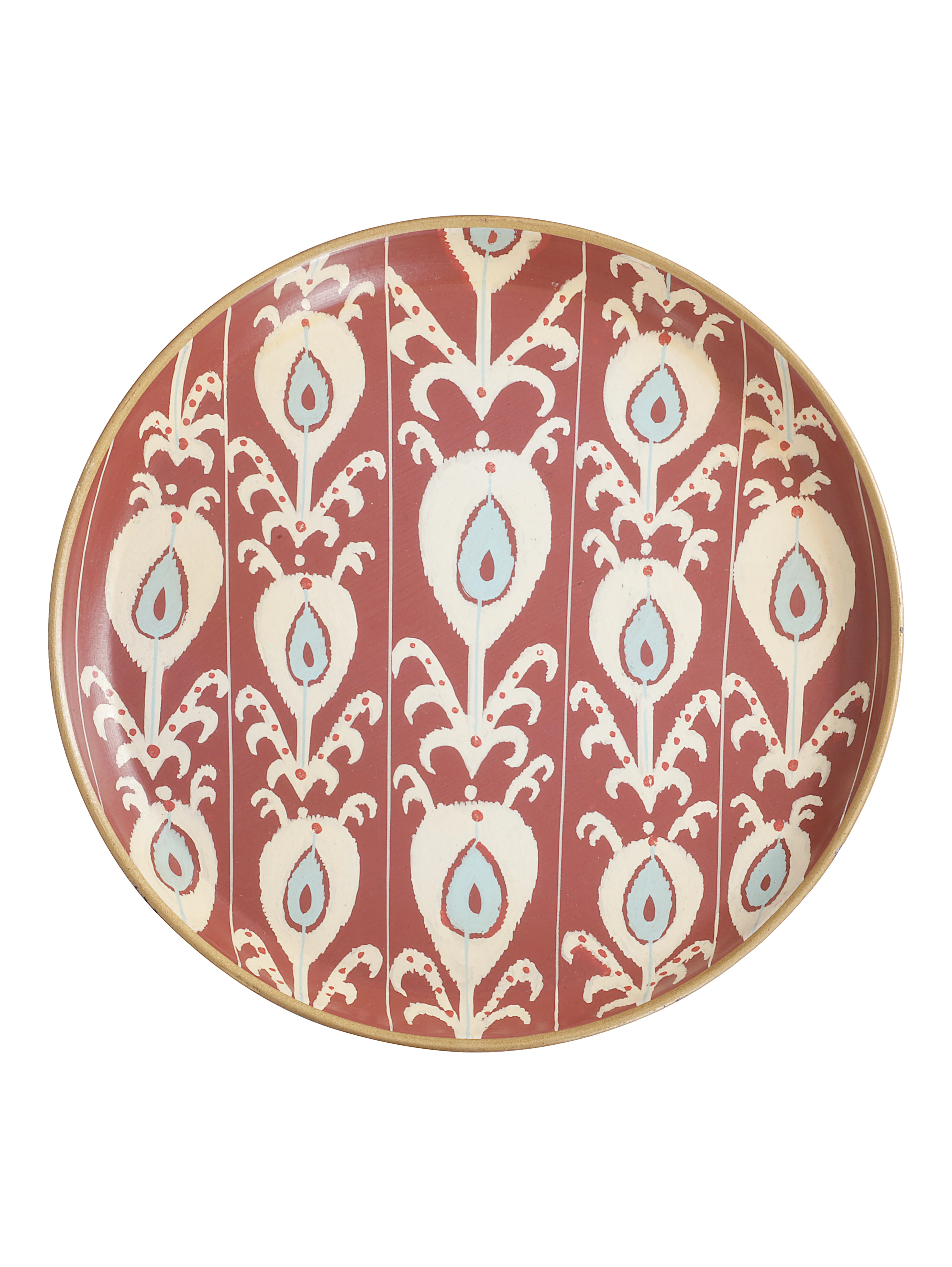 IKAT HANDPAINTED IERON TRAYS