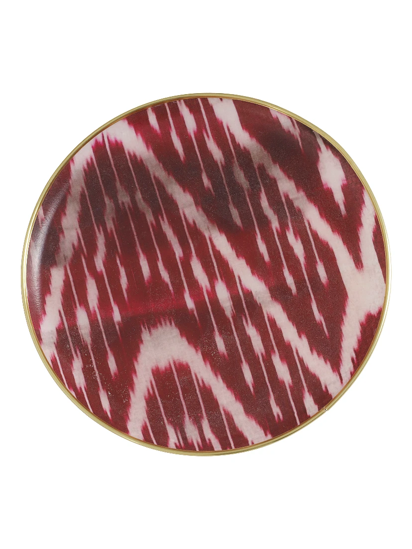 FIBER GLASS TRAYS ROUND SMALL