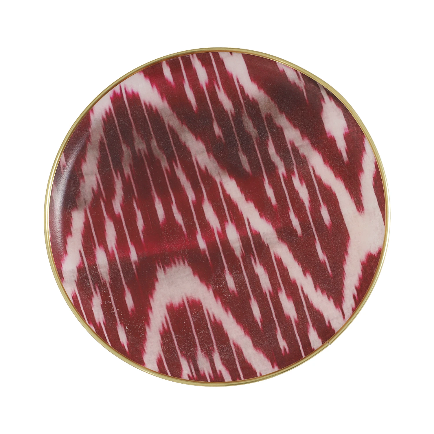 FIBER GLASS TRAYS ROUND SMALL