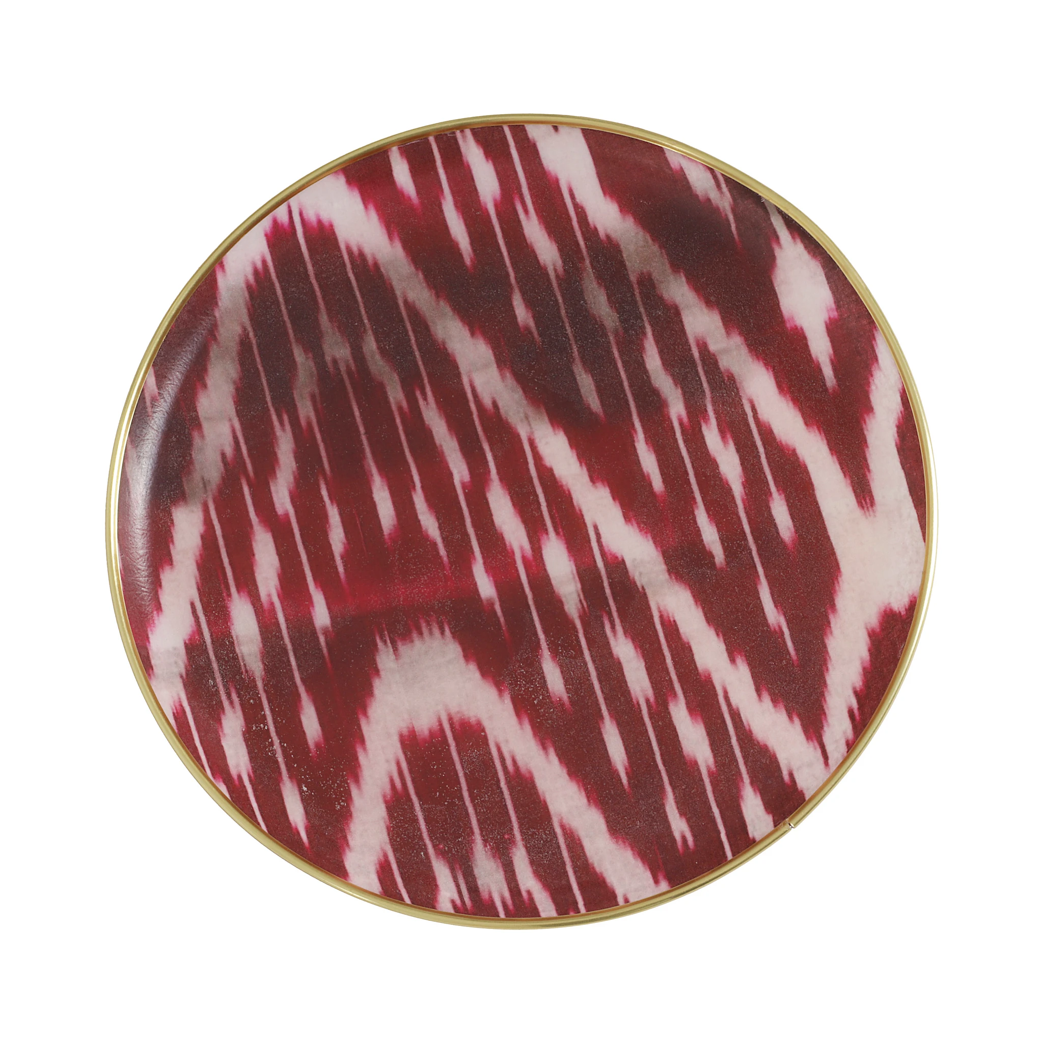 FIBER GLASS TRAYS ROUND SMALL