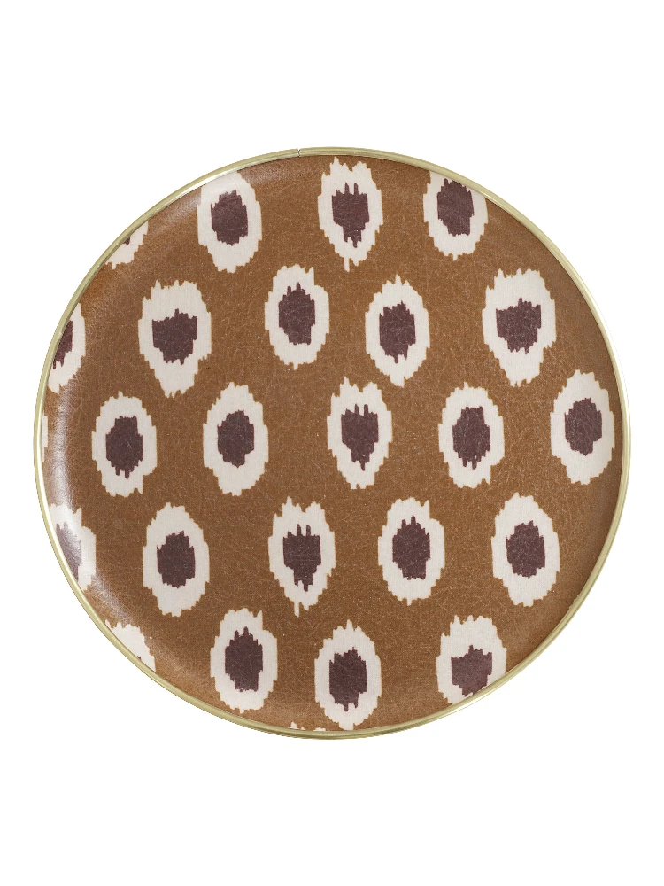 FIBER GLASS TRAYS ROUND SMALL