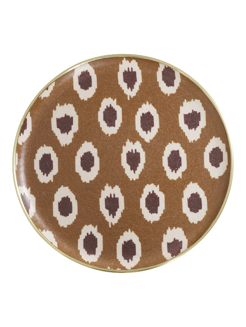 FIBER GLASS TRAYS ROUND SMALL