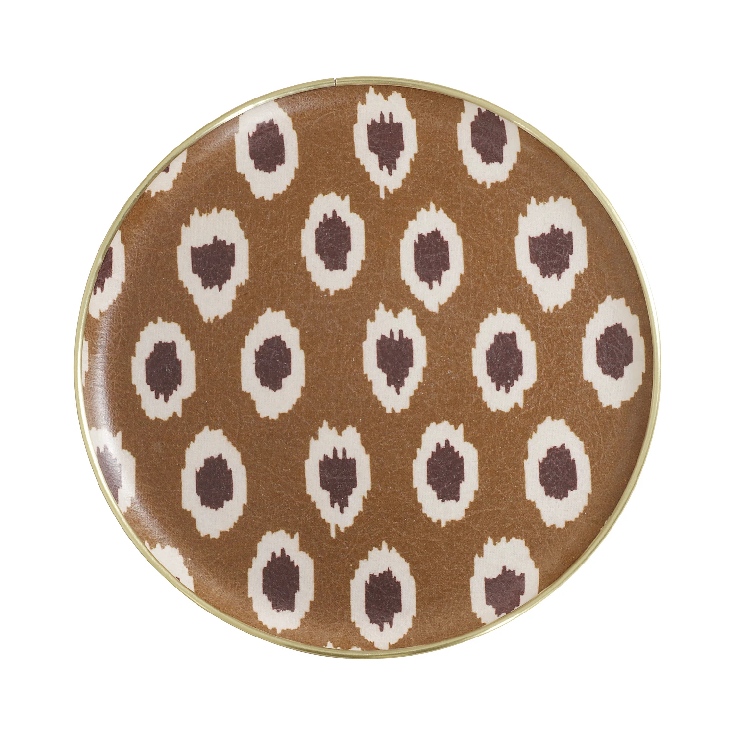 FIBER GLASS TRAYS ROUND SMALL
