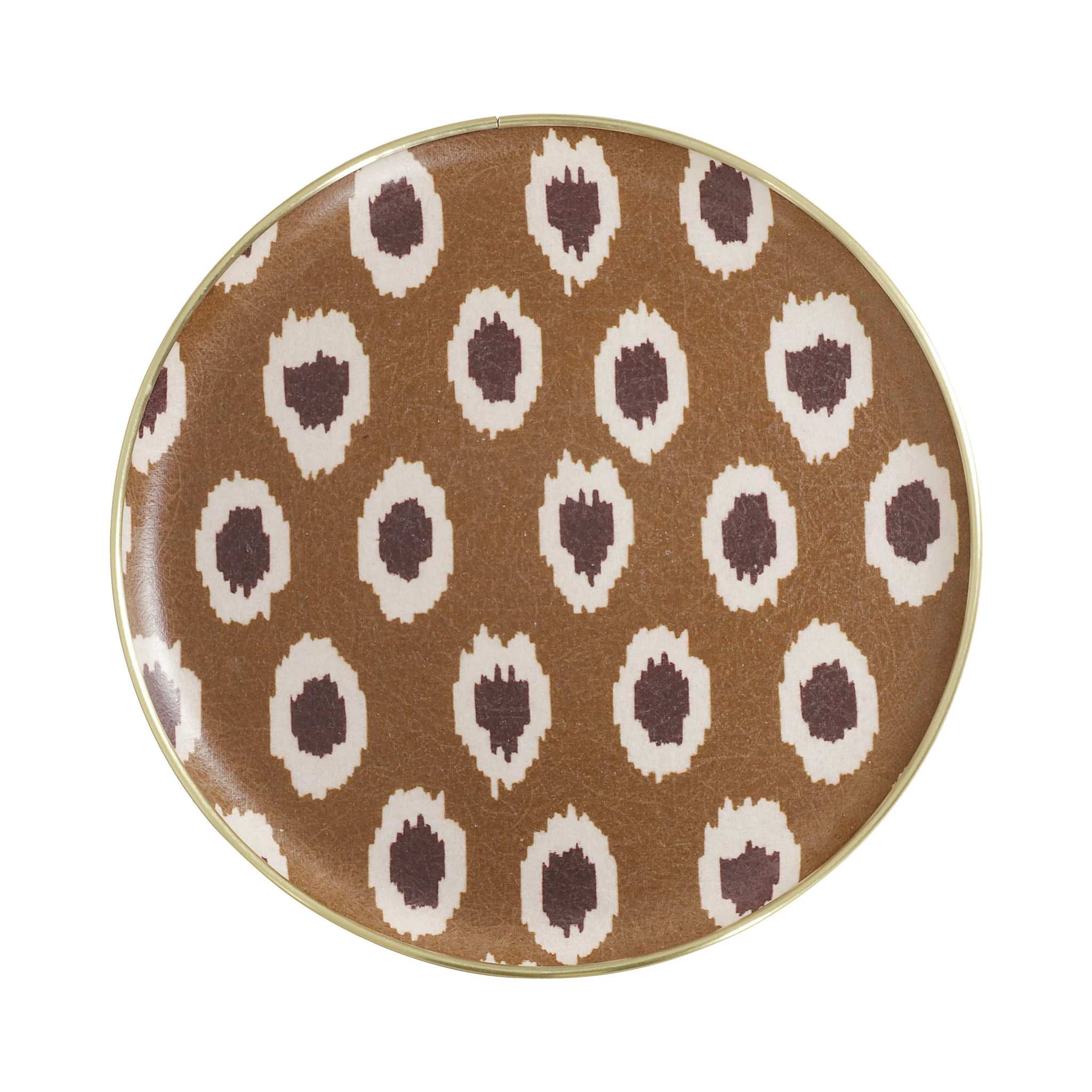 FIBER GLASS TRAYS ROUND SMALL