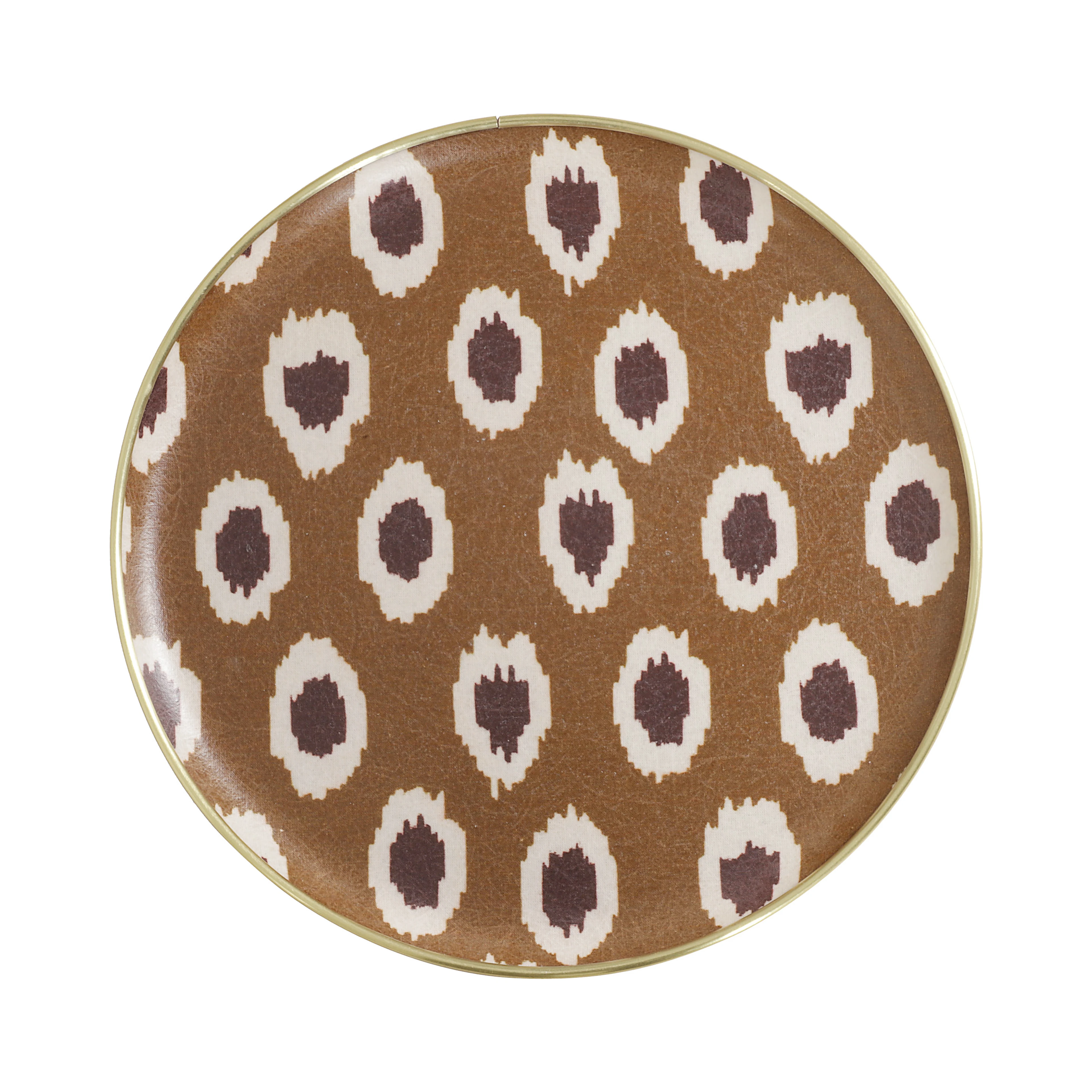 FIBER GLASS TRAYS ROUND SMALL