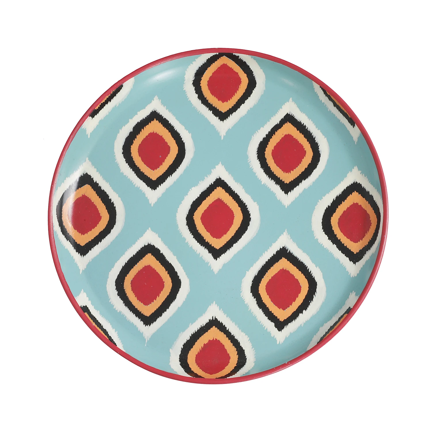 IKAT HANDPAINTED IERON TRAYS