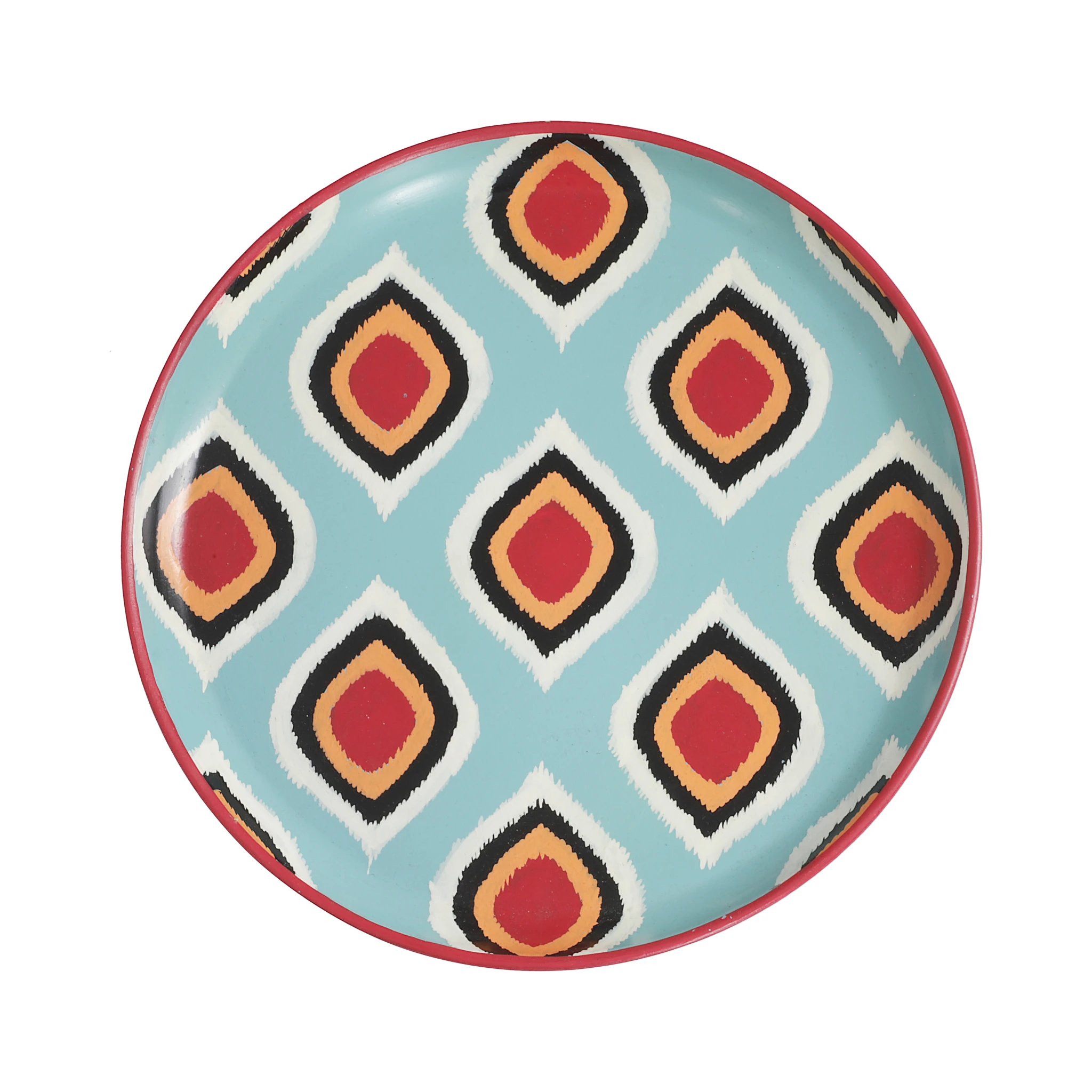 IKAT HANDPAINTED IERON TRAYS
