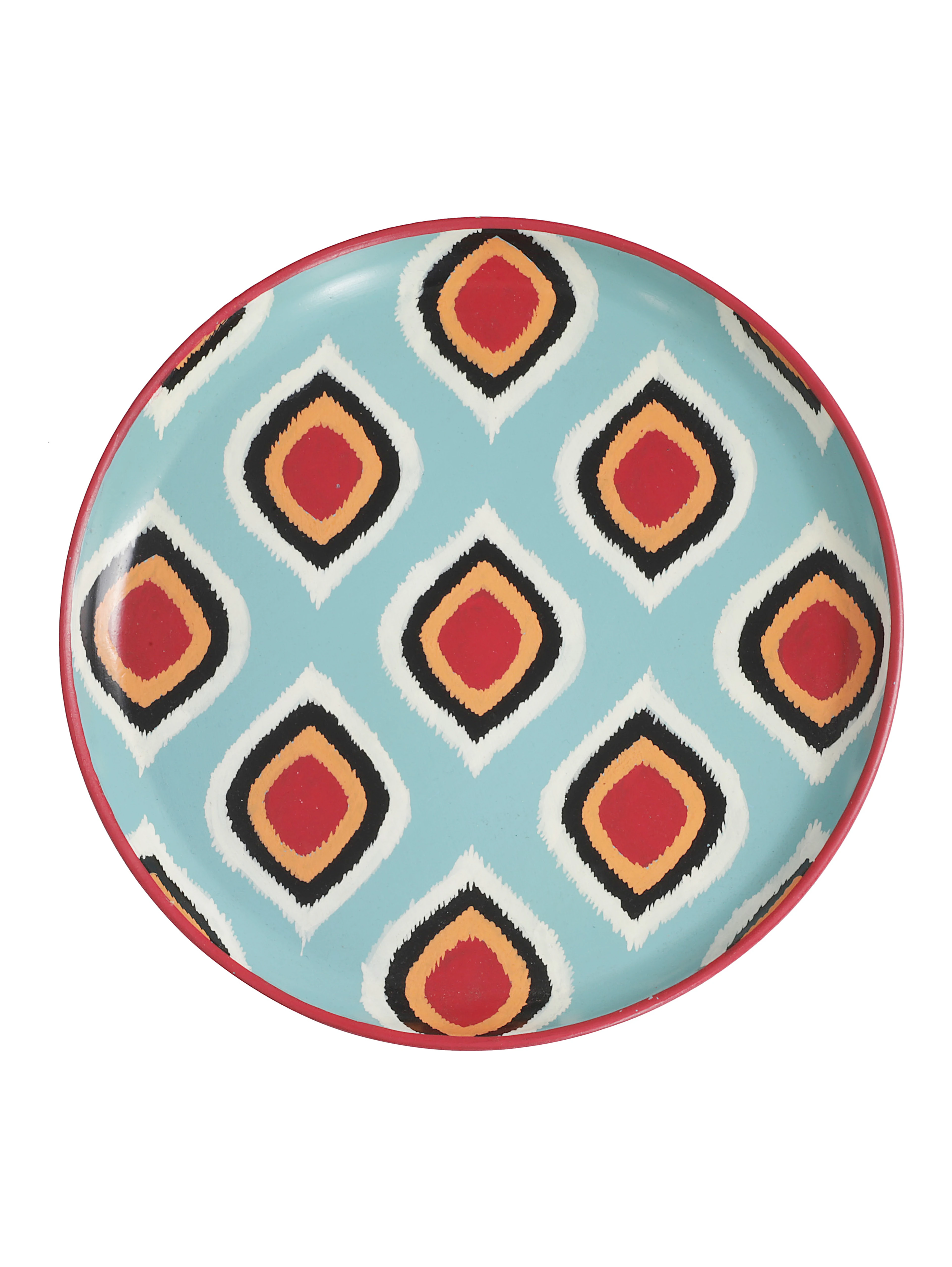 IKAT HANDPAINTED IERON TRAYS