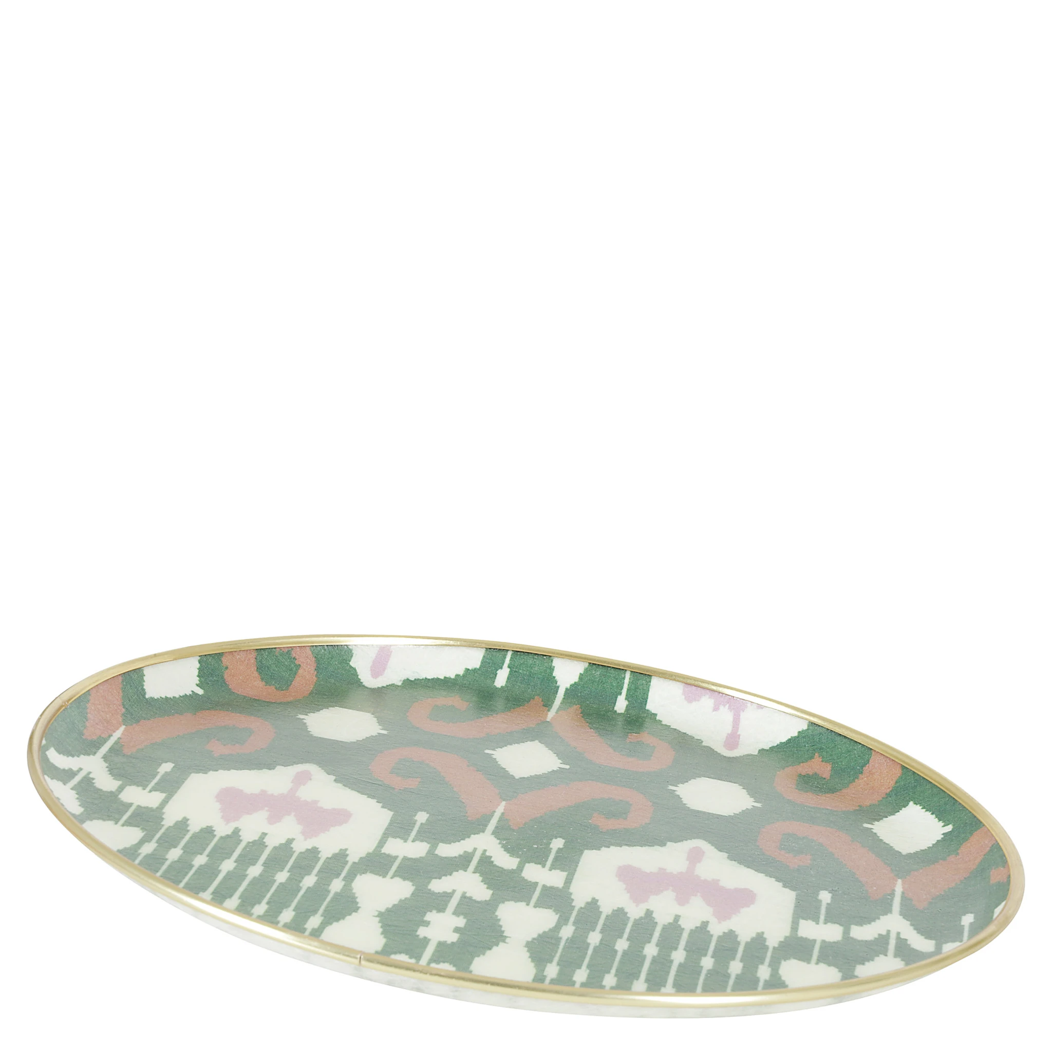 FIBER GLASS TRAYS ROUND SMALL