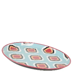IKAT HANDPAINTED IERON TRAYS
