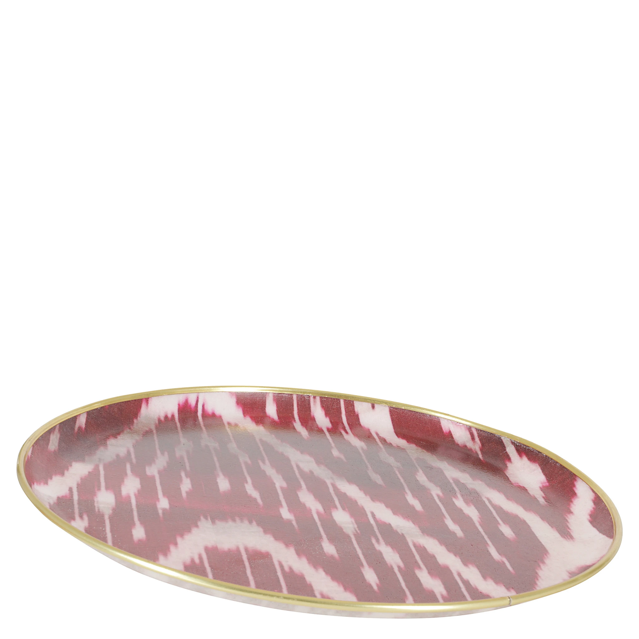 FIBER GLASS TRAYS ROUND SMALL