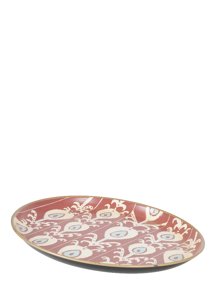 IKAT HANDPAINTED IERON TRAYS