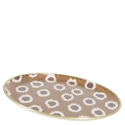 FIBER GLASS TRAYS ROUND SMALL