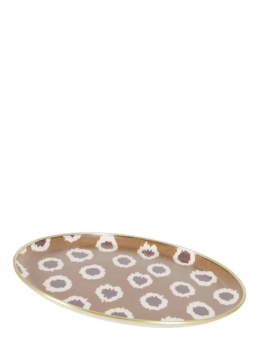 FIBER GLASS TRAYS ROUND SMALL