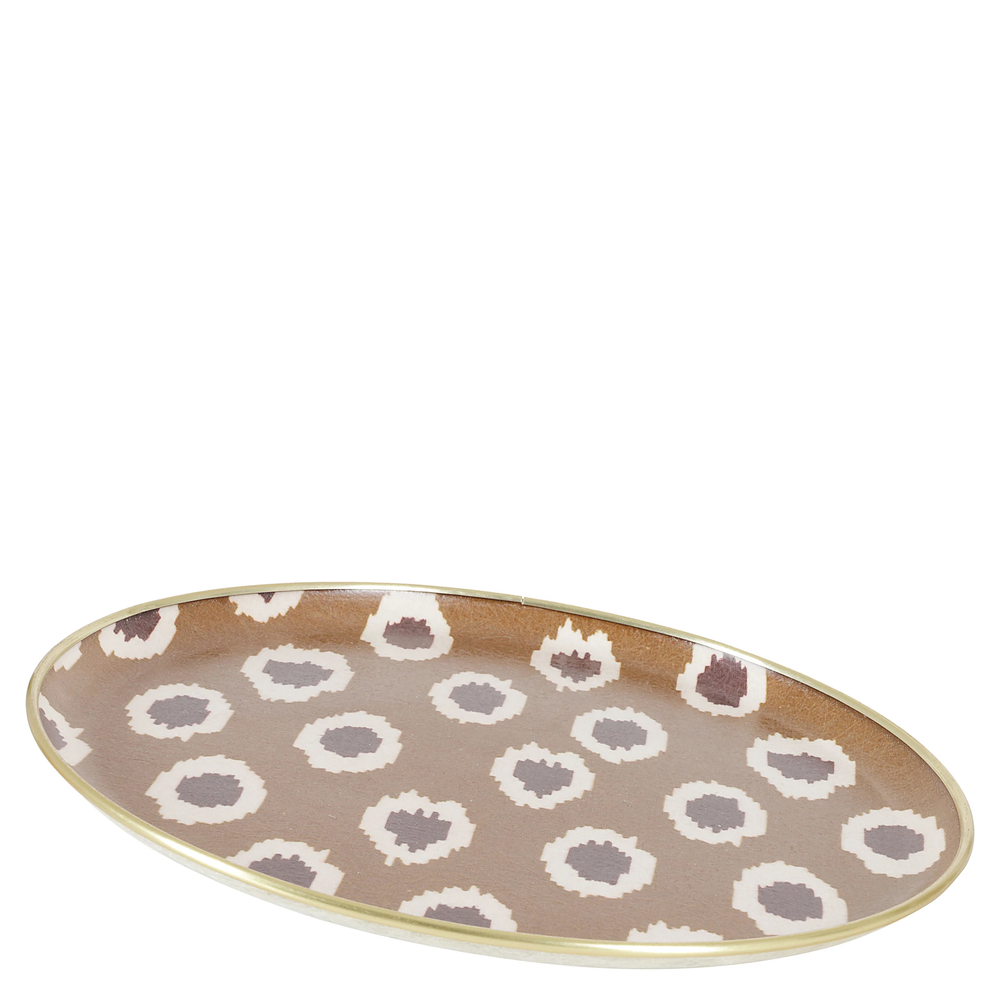 FIBER GLASS TRAYS ROUND SMALL