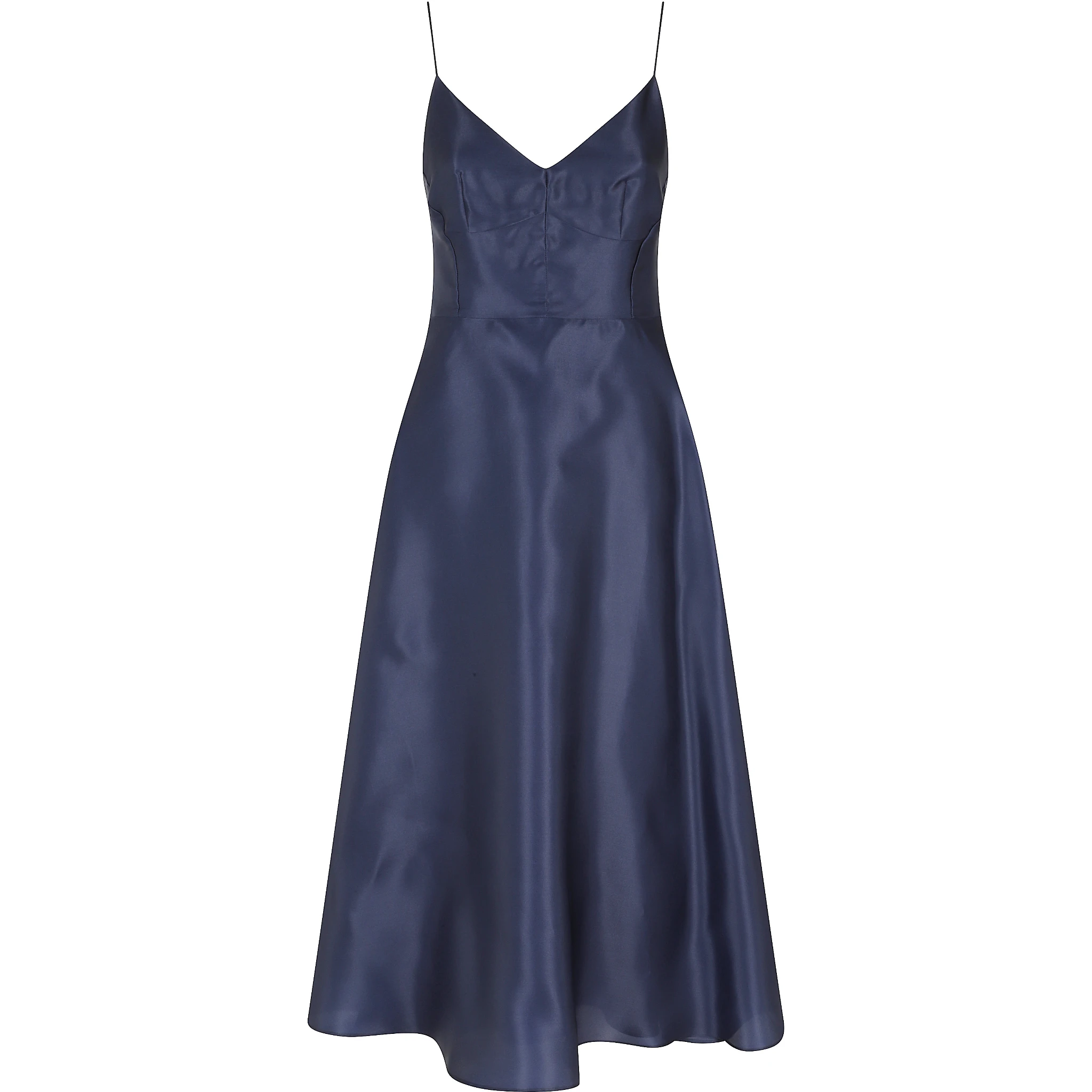 فستان من الأورجانزا الثلاثية