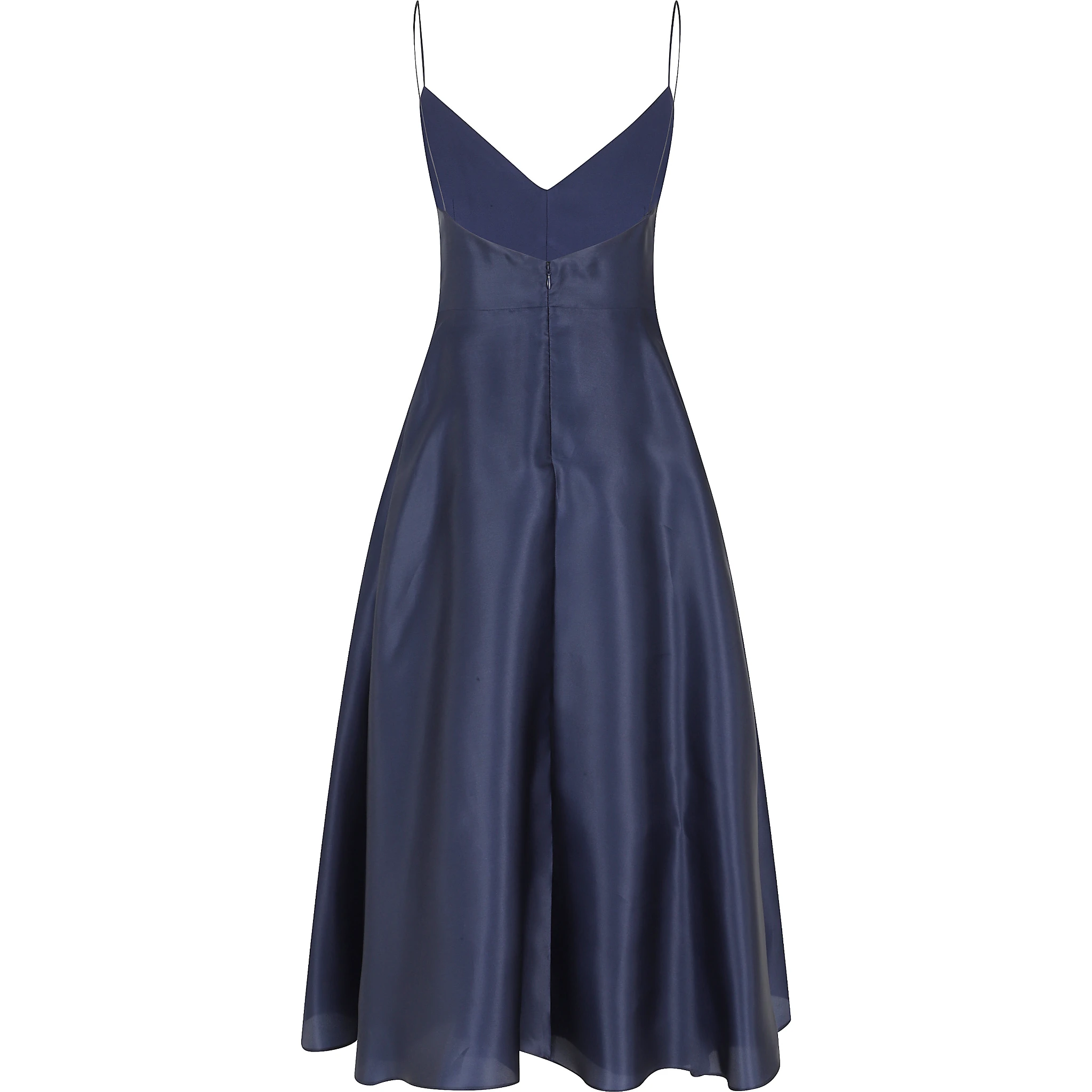 فستان من الأورجانزا الثلاثية