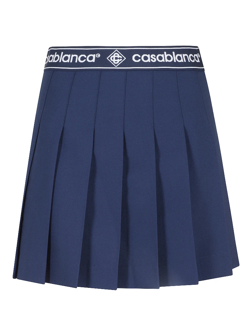 PLEATED SKIRT