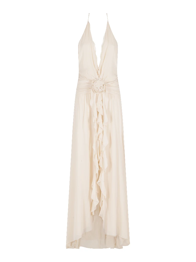 GEORGETTE LONG DRESS