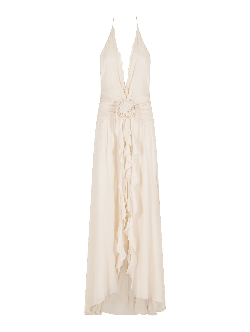 GEORGETTE LONG DRESS