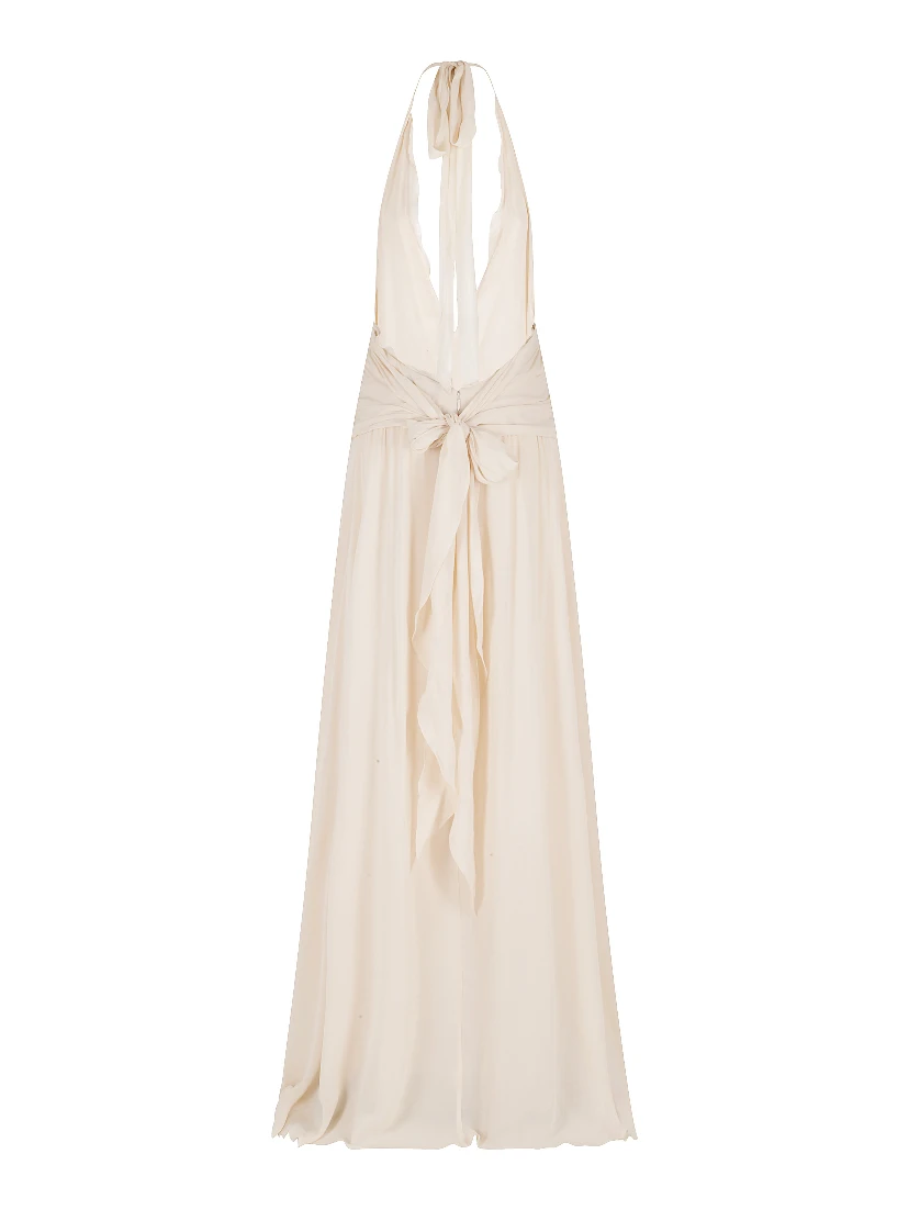 GEORGETTE LONG DRESS