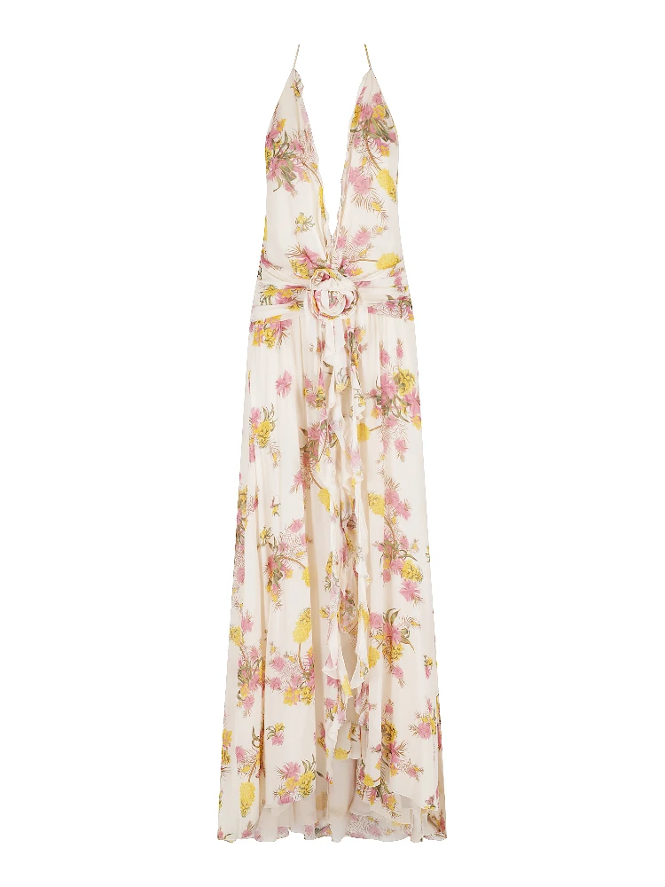 GEORGETTE LONG DRESS