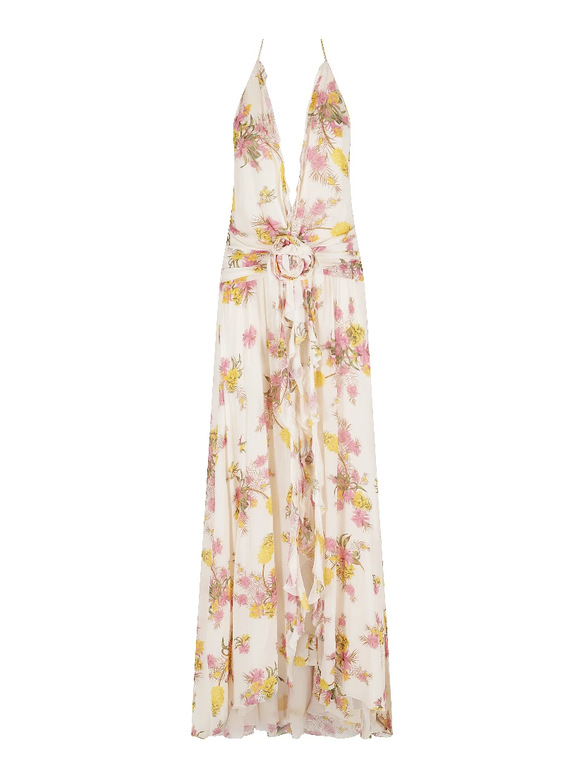 GEORGETTE LONG DRESS