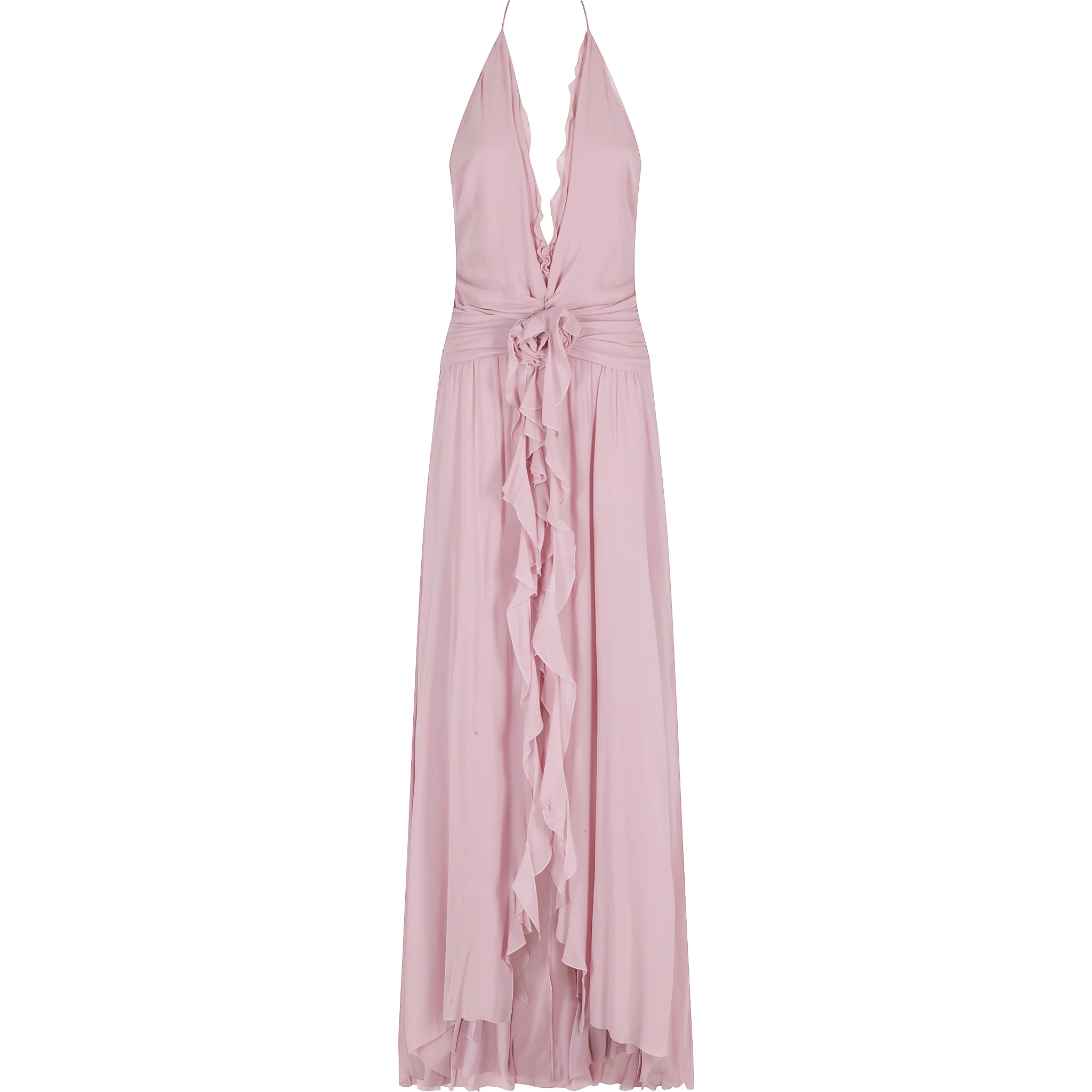 GEORGETTE LONG DRESS