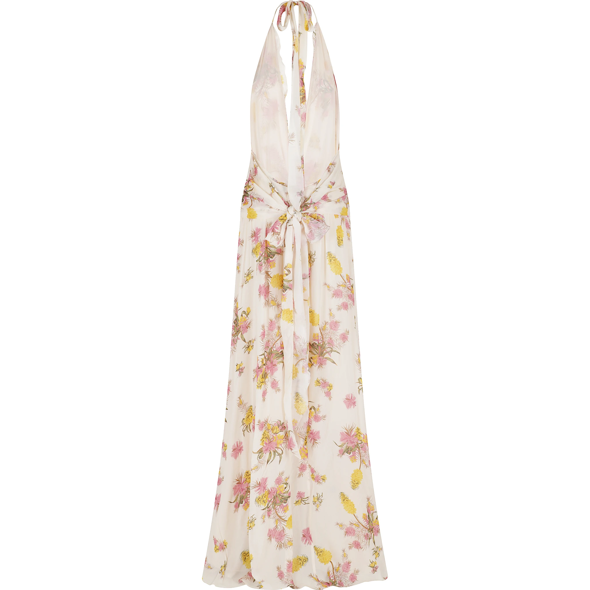 GEORGETTE LONG DRESS