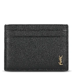 Saint Laurent  Wallets Black