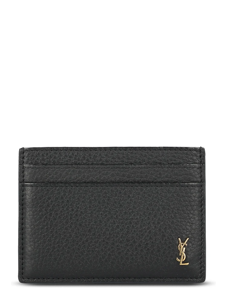 Saint Laurent  Wallets Black