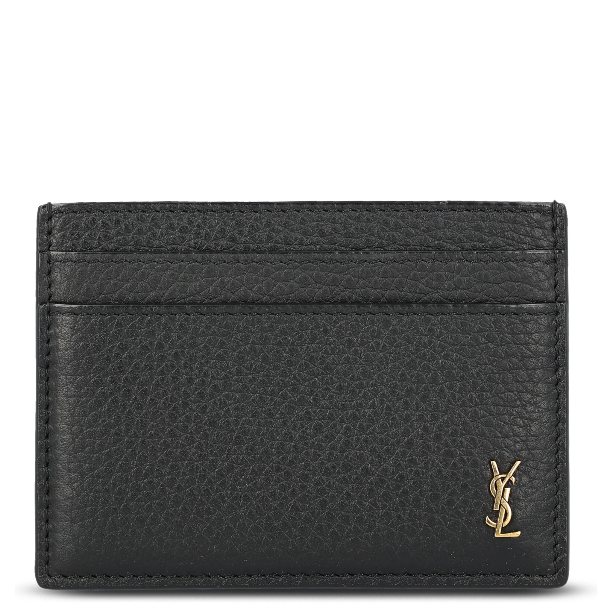 Saint Laurent  Wallets Black