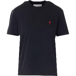 Ami Alexandre Matiussi T-shirts and Polos Black