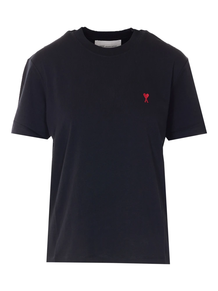 Ami Alexandre Matiussi T-shirts and Polos Black