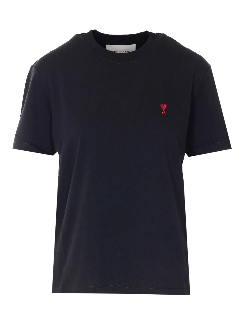 Ami Alexandre Matiussi T-shirts and Polos Black