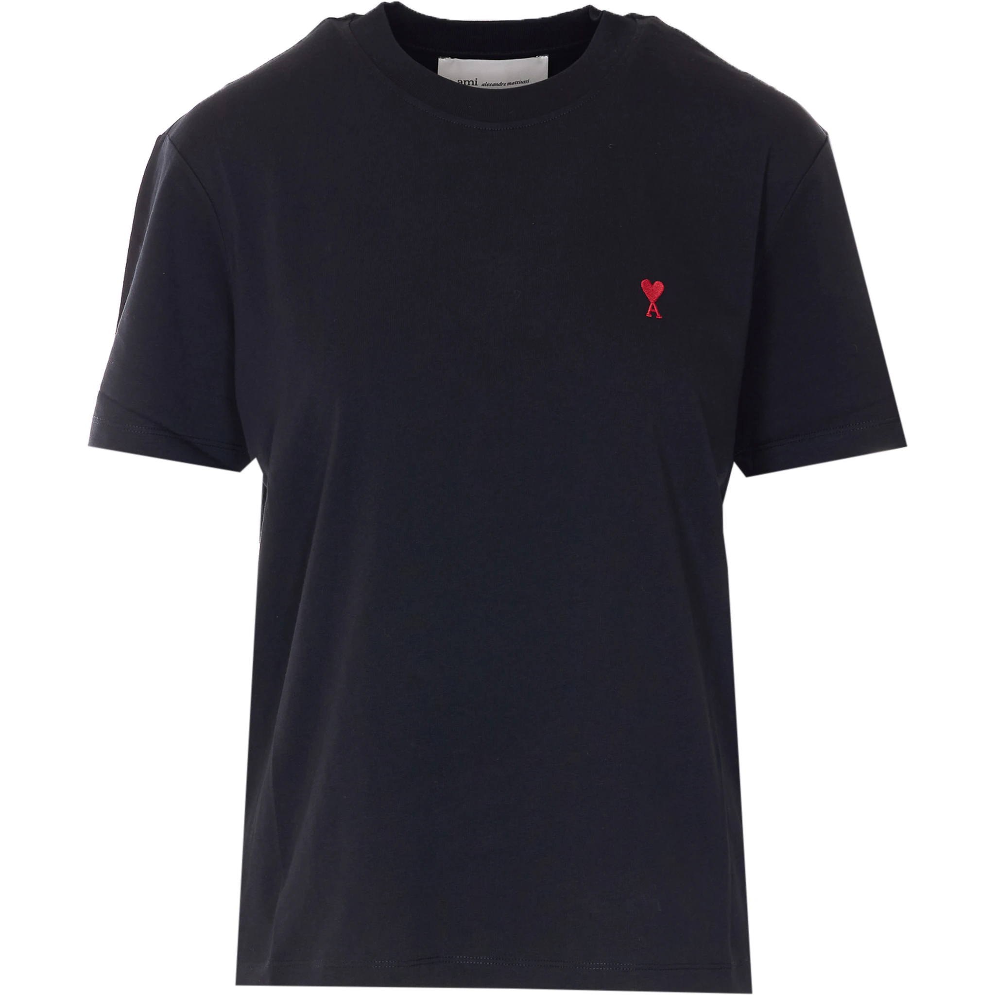 Ami Alexandre Matiussi T-shirts and Polos Black